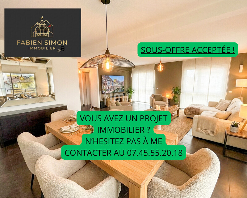 (Sous-Offre Acceptée) : Village-Neuf : L'Appartement 4 Pièces Premium  - Sous-offre acceptée   vous avez un projet immobilier  n hesitez pas à me contacter au 07.45.55.20.18-2