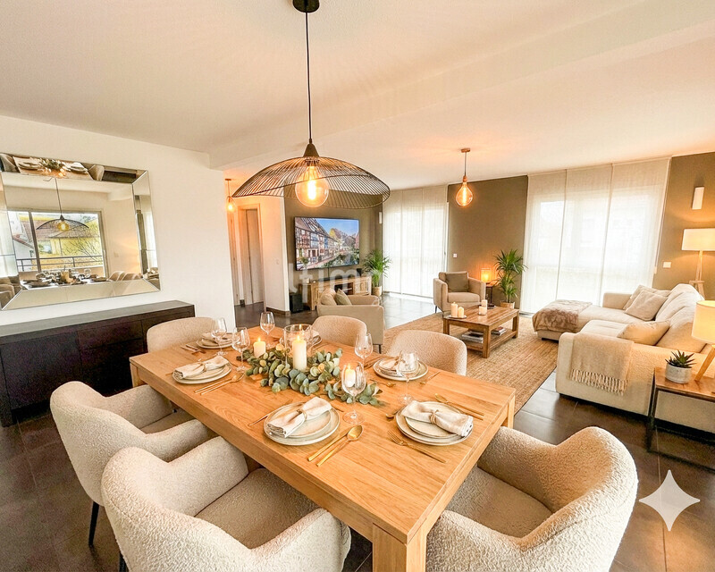 Appartement de Standing Unique avec Terrasse de 32m2 - Img 1431-2