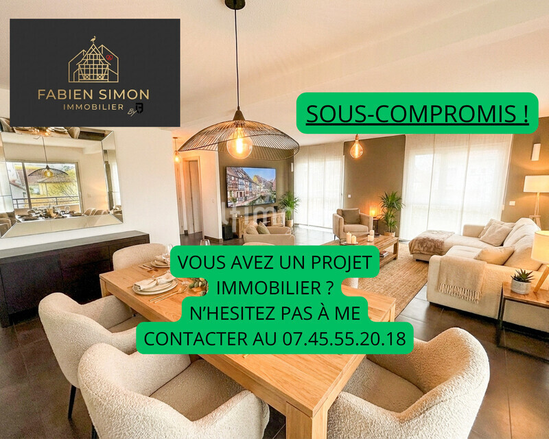 (Sous-Compromis) : Village-Neuf : L'Appartement 4 Pièces Premium  - Sous-offre acceptée   vous avez un projet immobilier  n hesitez pas à me contacter au 07.45.55.20.18-3