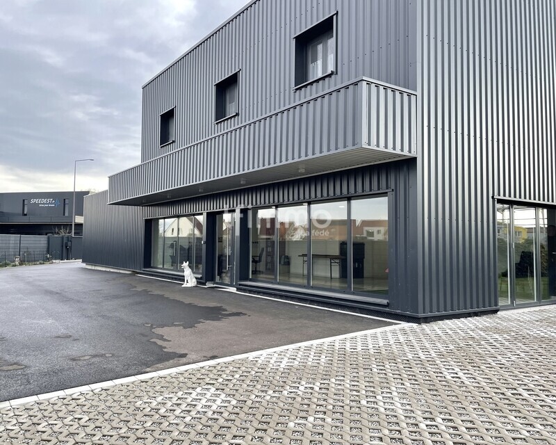 Ensemble immobilier mixte neuf sur 16 ares à Beinheim (67930) - 0bd33aed-0506-435e-828b-c3c4a06de0eb