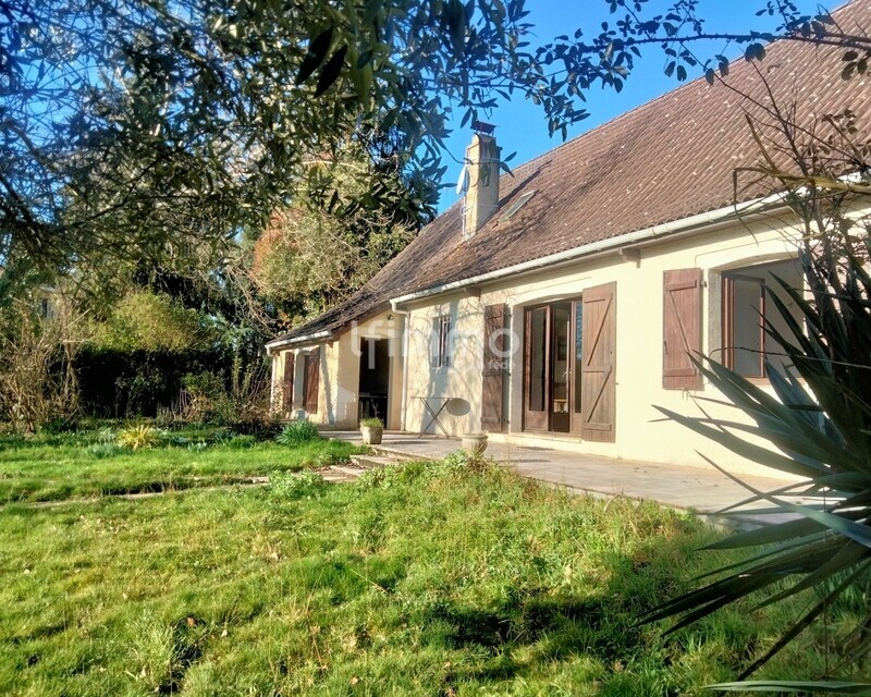 Maison 137m² 4 chambres - façade est