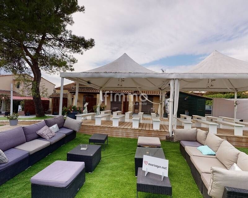 Fonds de commerce – Domaine Hôtelier & Événementiel – Var (83) - 1256 108810