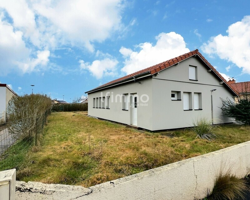 Maison rénovée,  plain-pied de 80 m2 à Freyming-Merlebach - Exposio 133578019