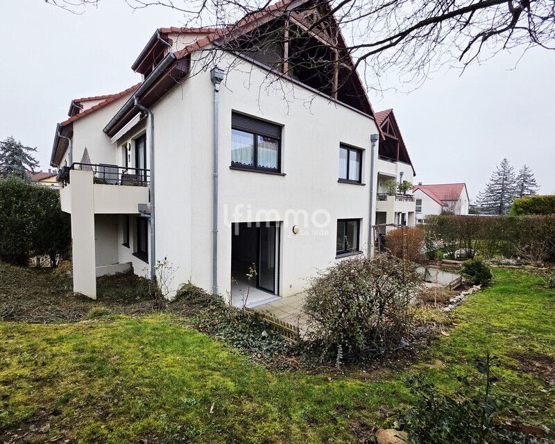 4P, 86m2, rez-de-jardin sud, proche gare de Barr - Jardin 2