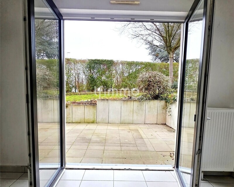 4P, 86m2, rez-de-jardin sud, proche gare de Barr - vue du salon