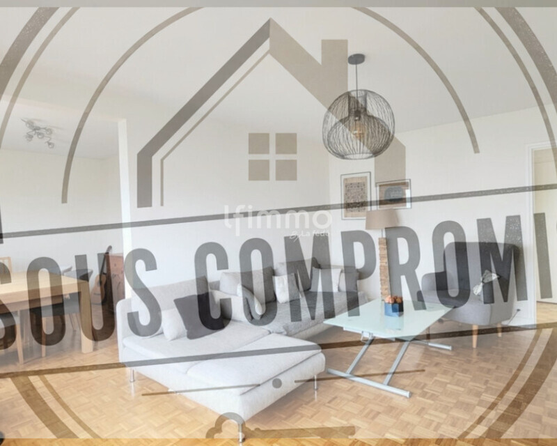 Sous Compromis : Appartement familial et lumineux  - Vous souhaitez vendre votre bien immobilier   1 