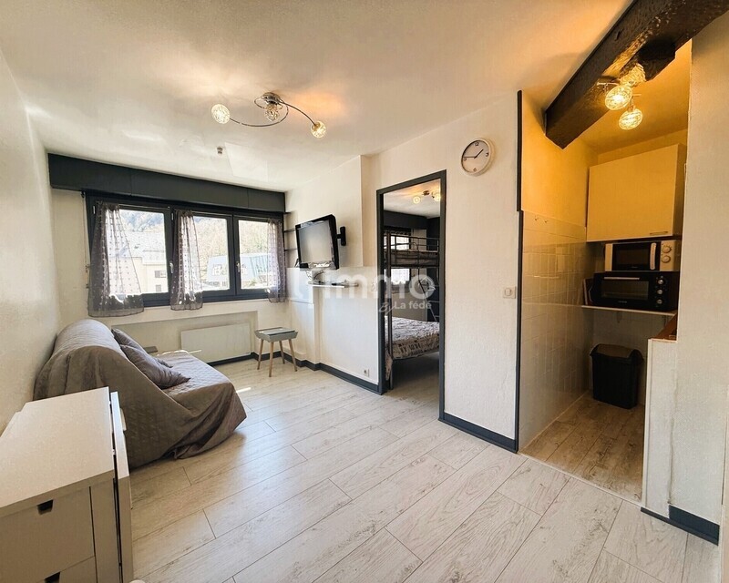 T2 Meublé hyper centre au pied des télécabines - Img 3639