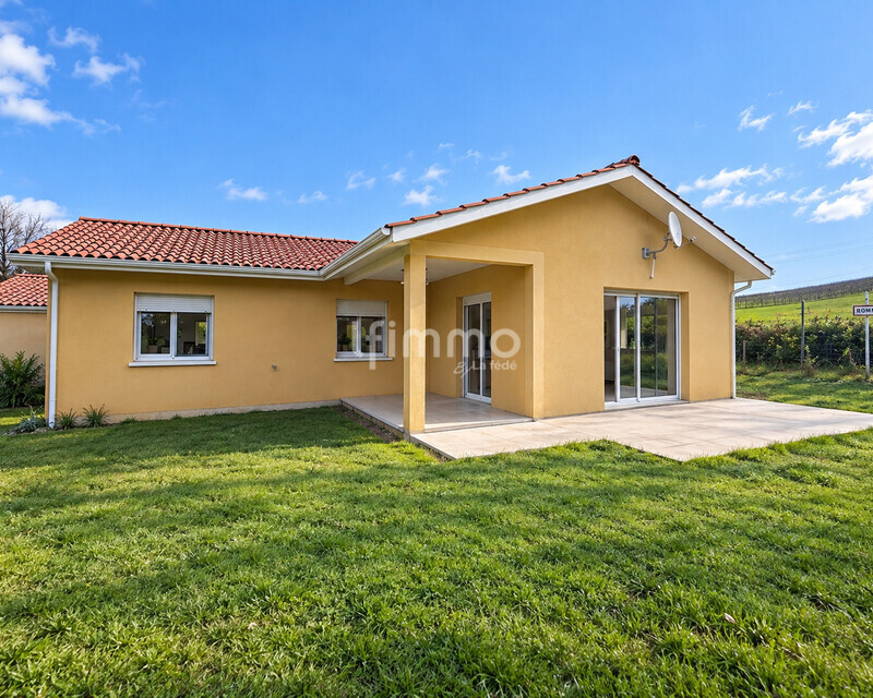 Maison 4 pièces avec jardin - 4964837a-3ac5-4c59-8603-6770cbf9db96