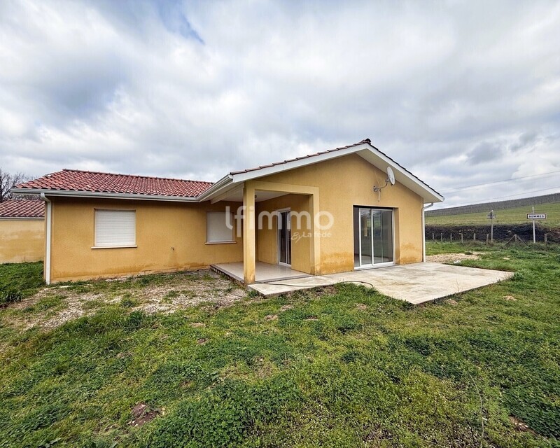 Maison 4 pièces avec jardin - Facade