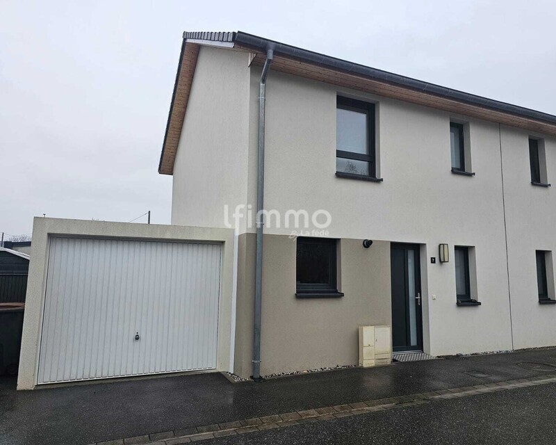 Charmante maison récente  - Extérieur