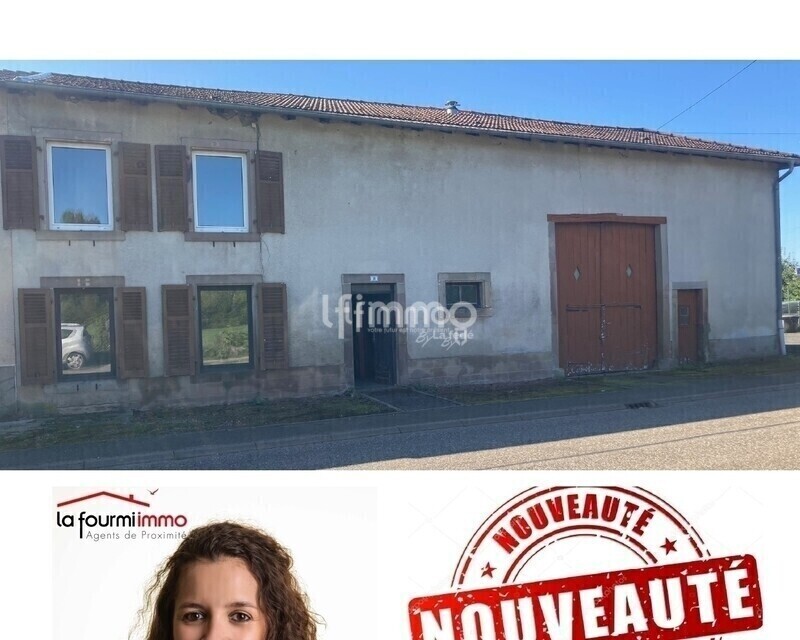 Grand Corps de Ferme, à 10 mn de Dieuze. - Photo de garde