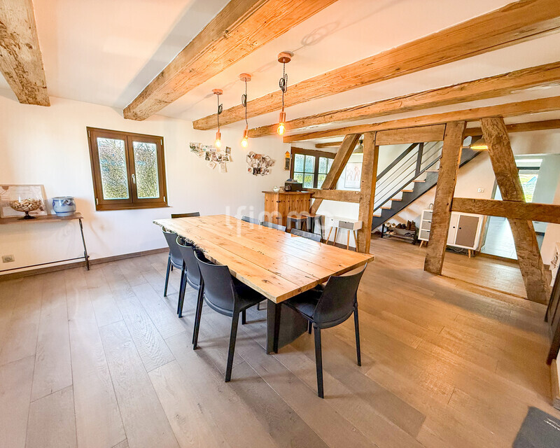 Maison Alsacienne de Prestige Rare 283m2 - Volumes exceptionnels ! - Img 1461-2