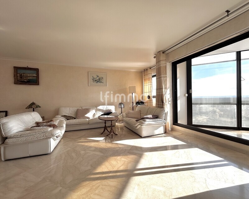 Appartement 129m2 avec 3 balcons - Img 5617