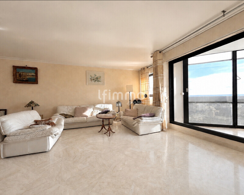 Appartement 126m2 avec 3 balcons vue sur lac - Img 7448
