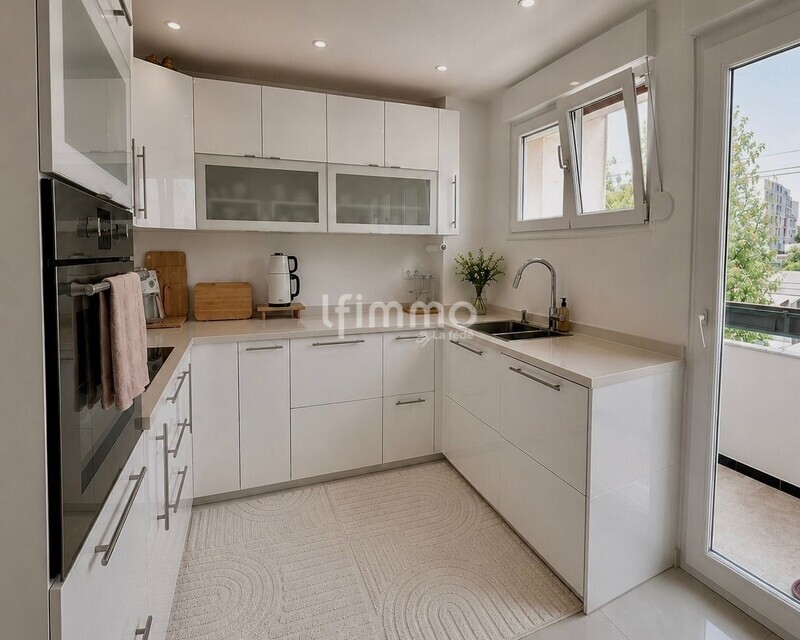 Appartement 3-4 pièces 97 m²  - Cuisine v2
