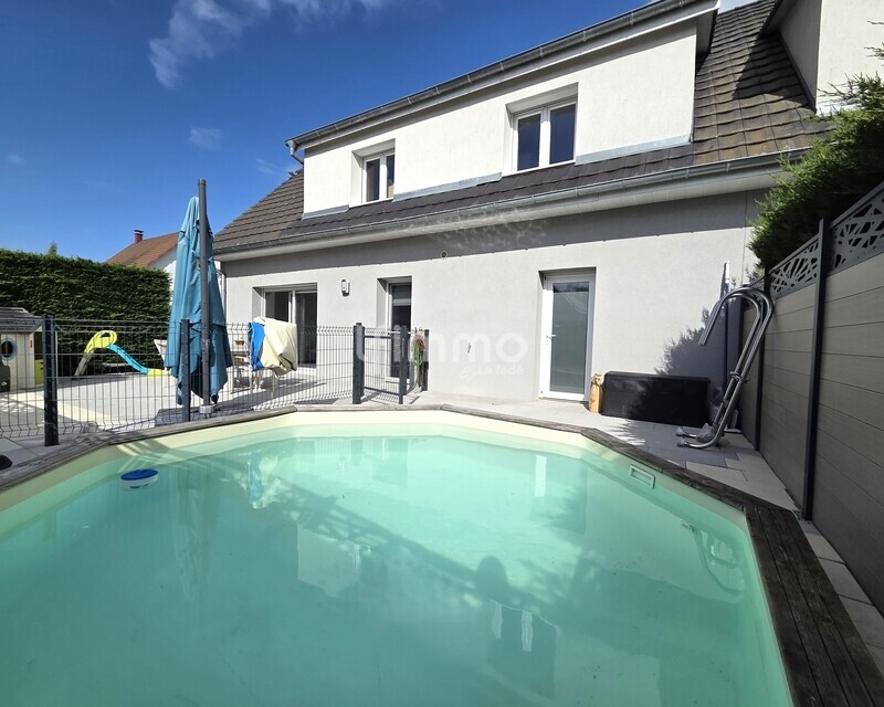 Maison familiale récente – 6 pièces,138m² - Terrasse 80m² avec piscine - 20260520 170956
