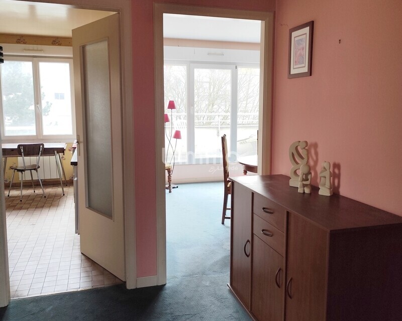 T2 Dernier étage avec balcon, Disponibilité immédiate - Photo entrée