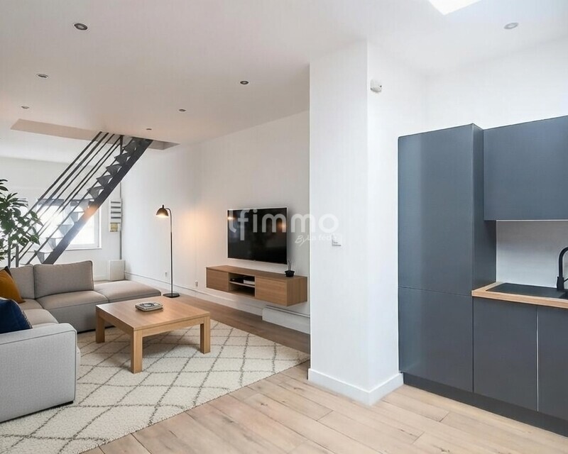 Maison de ville entièrement rénovée avec jardin  - Image-68