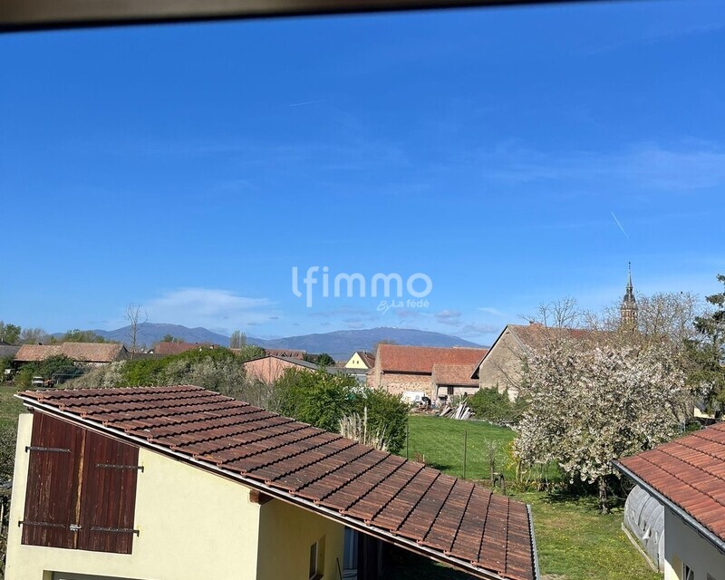 maison de village de 130m2, entièrement rénovée  - Vue d en haut