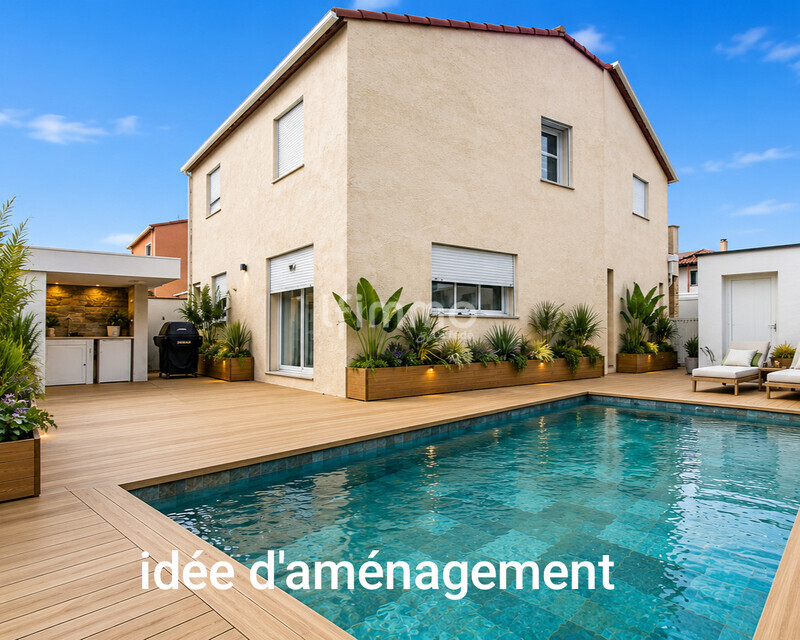 Maison 3 faces - 130 m2 - 5 chambres - Theza - Img 20260529 151944