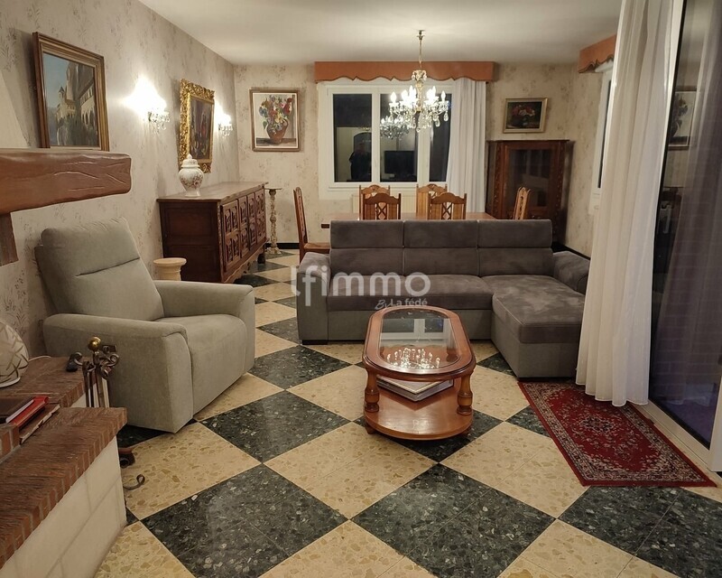 Maison individuelle de 102m² sur sous-sol complet – Terrain 1 151 m² - 5a55e47e-bf8e-45fa-ad6f-4b12e43168f1