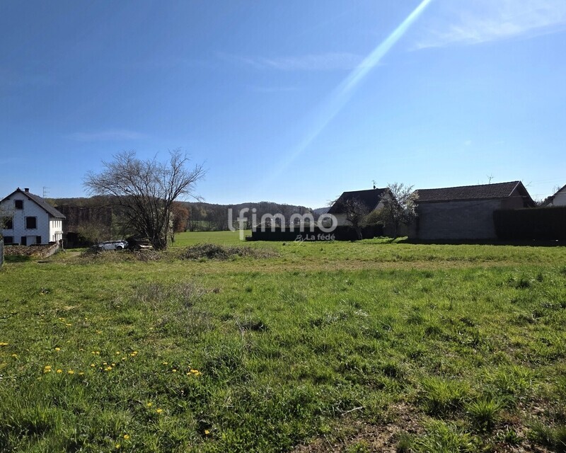 Beau terrain viabilisé – Votre projet sur mesure - terrain