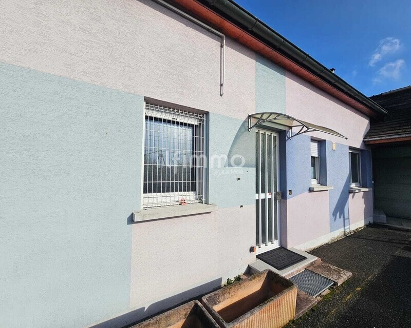 Charmant F1 avec extérieur - Entrée du f1