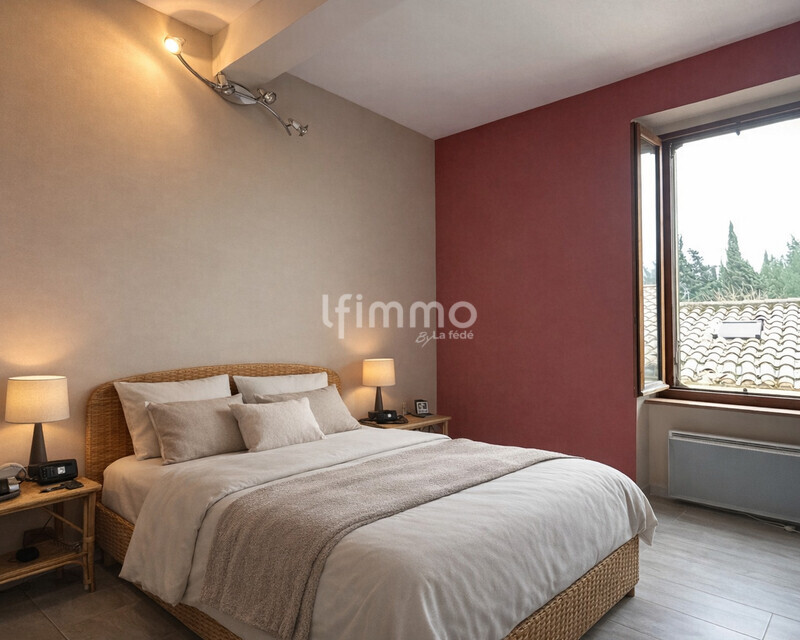  maison 172 m² – 4 chambres – avec jardin et veranda - Chambre 1 er etage 2