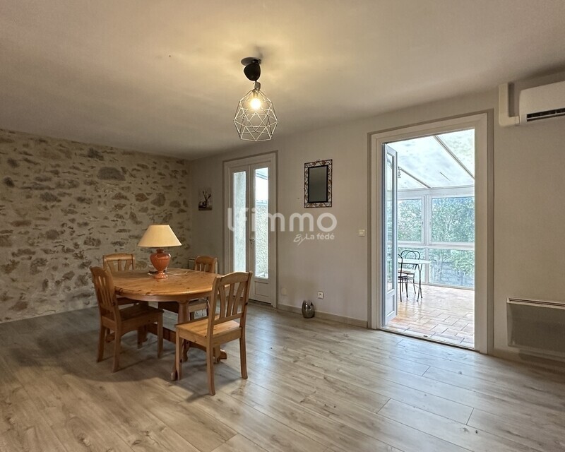  maison 172 m² – 4 chambres – avec jardin et veranda - Img 9656