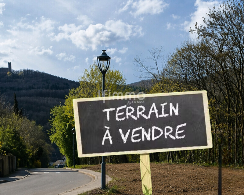 Terrain avec permis plain-pied- jolie vue dégagée - Design sans titre  3 