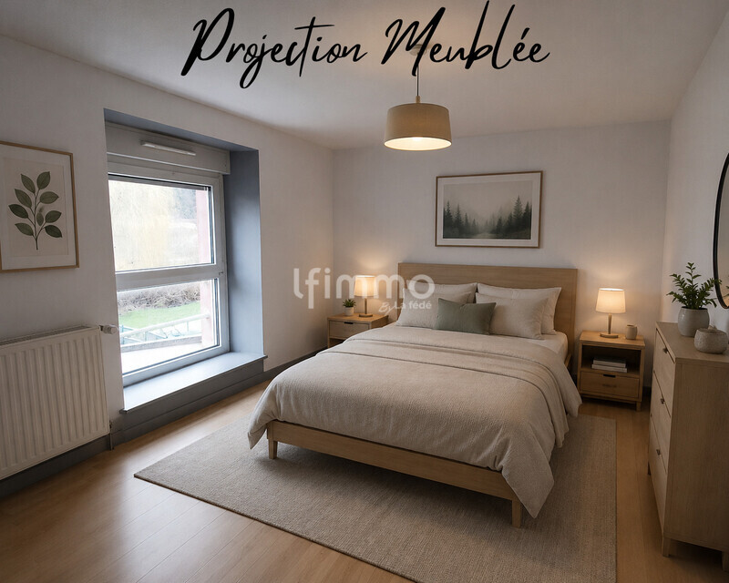 Duplex 6 pièces 107m² - Projection meublée  4 