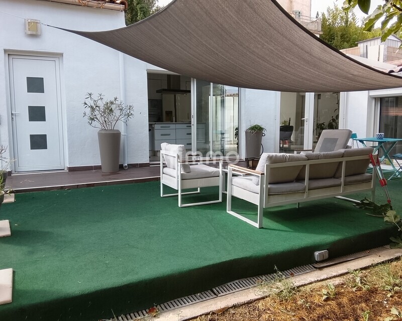 Maison atypique - 180M2 - 6 pièces -Esprit hacienda - Marseille 11e  - Img 20250922 110215