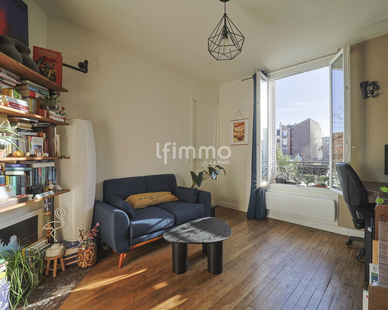 Appartement 2 pièces au calme absolu, sans vis à vis - 07-17022026-cha 4939 def