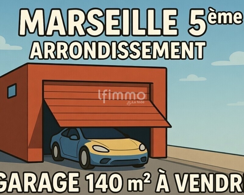 En cours de Compromis Grand Garage 13005 Marseille  - Img 0908
