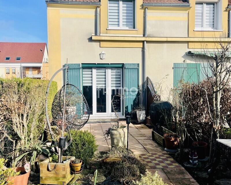 Charmant duplex jardin F3  - Img 9468