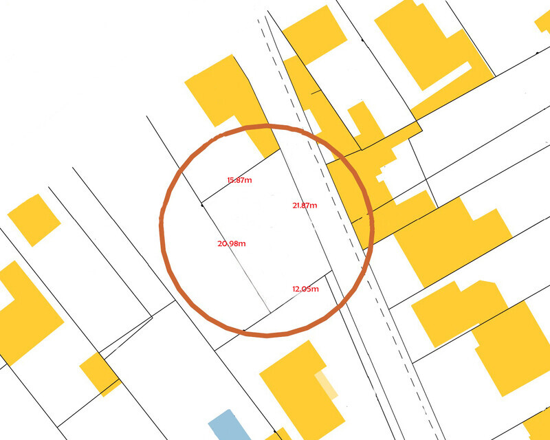 Terrain à Bâtir - Parcelle marc