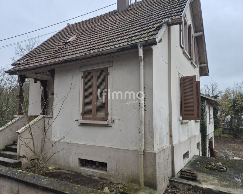 Maison à rénover entièrement sur 4,30 ares à Zillisheim - 20260214 083234