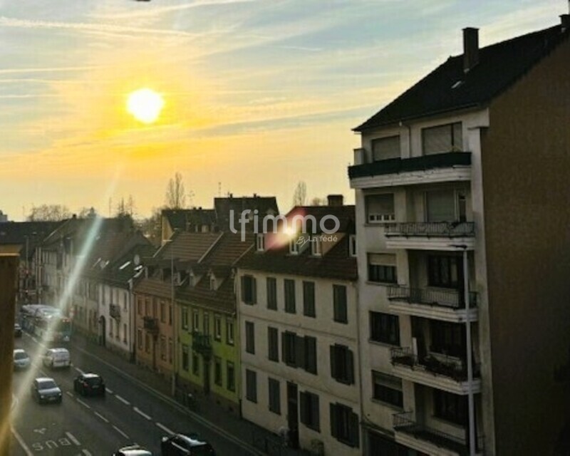  Montagne Verte : T 3 traversant avec 2 balcons cave garage - T3 de 74 58 m  mtgne verte  vue depuis le 2ème balcon