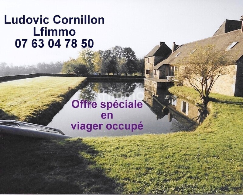 Propriété de charme en viager - Etivaudcornillan4