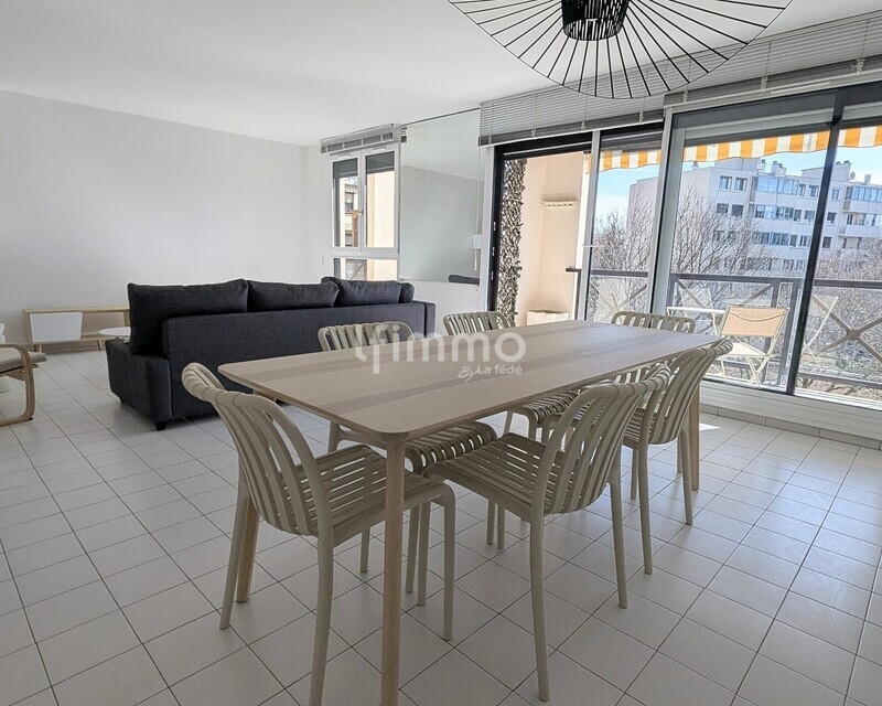 Antigone : T3 meublé + terrasse + parking - Pxl 20260301 113012199 2