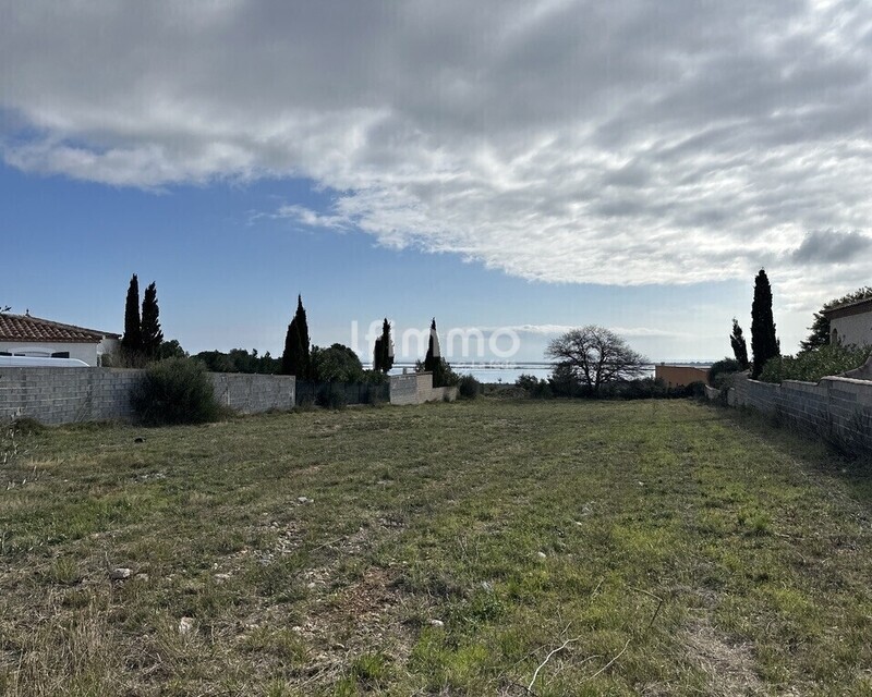 Terrain 1 700 m² à La Palme – Vue imprenable mer & étangs - Ac711d20-2984-499b-acec-3e5acd10f7a1 1 105 c