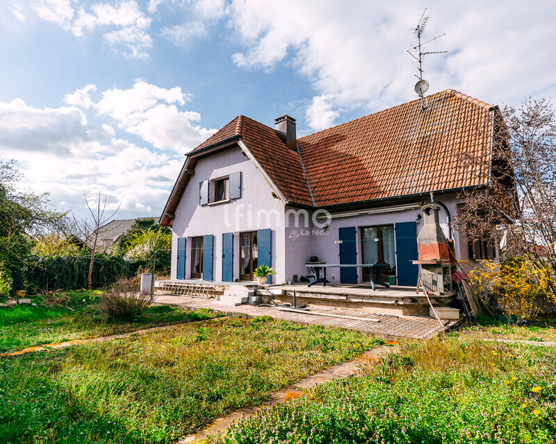 Grande maison 8 pièces 175 m2 Ruelisheim - La fourmis immo - 3a rue de wittenheim - 29