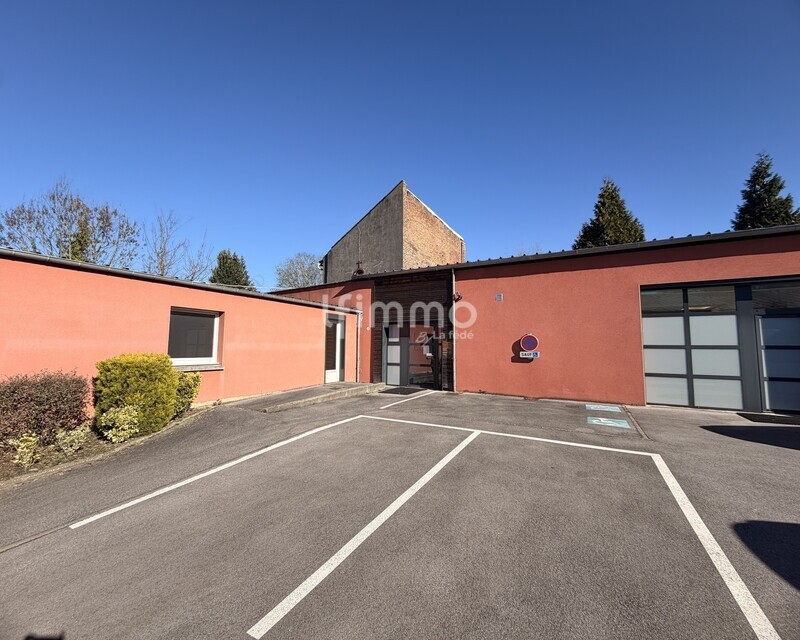 Immeuble 173 m² centre Le Quesnoy – 2 bâtiments + garages loués - Img 2564