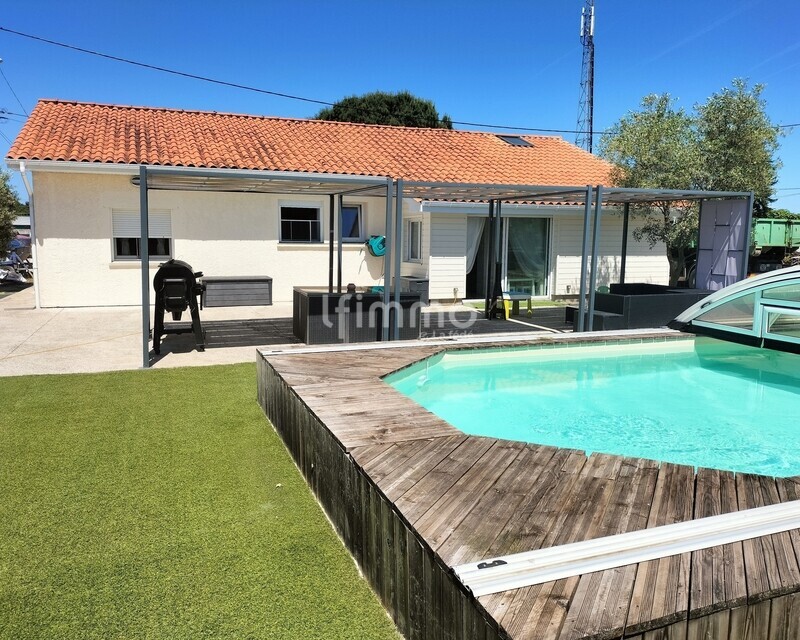 Maison rénovée Piscine  Garage Terrain 655 m² - Img20260521125449
