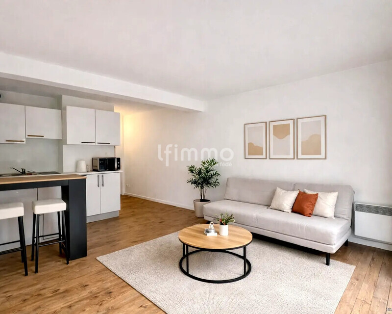 Studio 21m² hyper centre - 33000 Bordeaux - Ia generated 1772647752