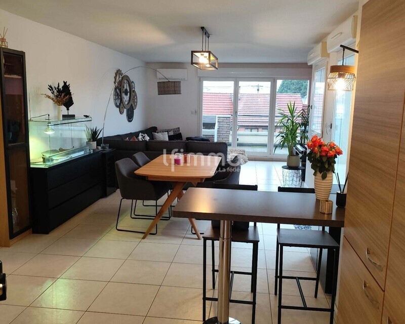 duplex a vendre a Drusenheim - Diebold m3