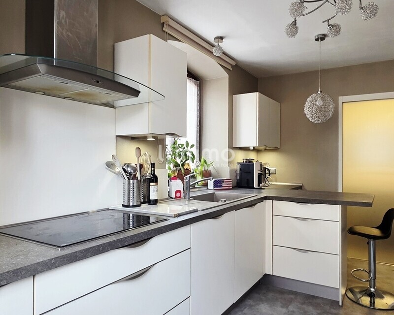 Maison de caractère et Appartement indépendant – Fort potentiel - cuisine