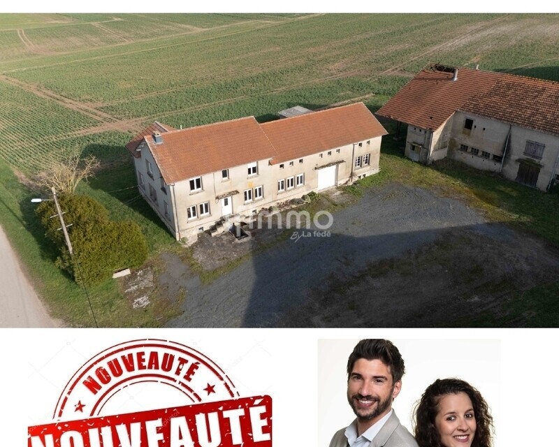 Beau Corps de Ferme, en Pleine Campagne. - 27 juillet 2030  56  page-0001