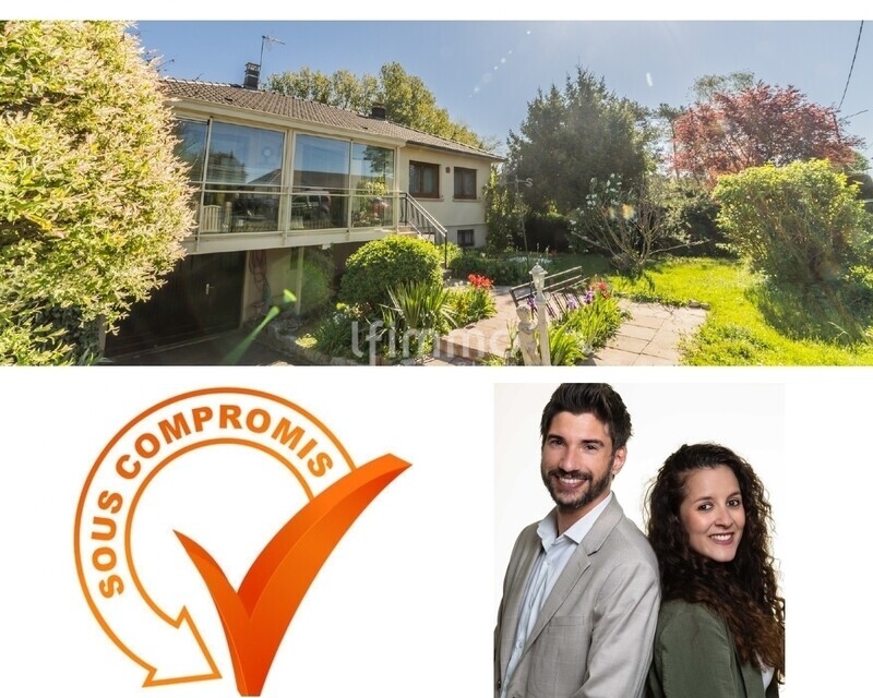Sous Compromis : maison (1970) individuelle dotée d'un beau terrain. - 27 juillet 2030  90  page-0001