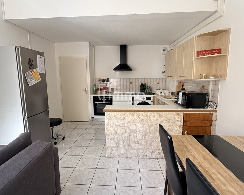 Chaleureux duplex de 70 m² - séjour